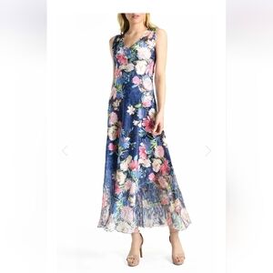 Kormorov Floral Maxi Dress Flattering, Fresh, Lovely & Easy Comfort